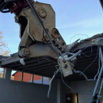 Er verbeißt sich in den Stromkabeln